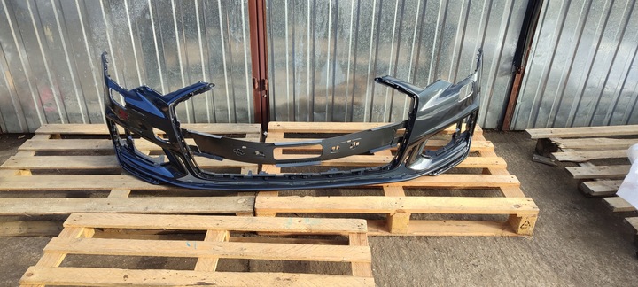 фото №13, Бампер перед audi a6 c8 sline s-line s line od 18r ксенон x2 pdc lx7l