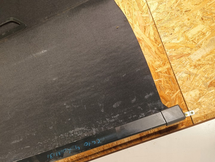 фото №6, Ролета багажника зад задняя renault clio iv универсал