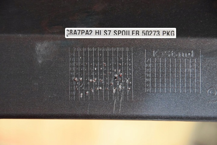 фото №16, Audi s7 рестайлінг 22-r. 4k8 задній бампер зад a7 4k
