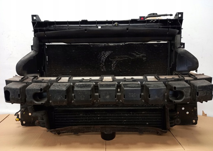 фото №7, Pas переднє балка комплект радіатор jeep renegade 1.4i turbo 2014-51961630