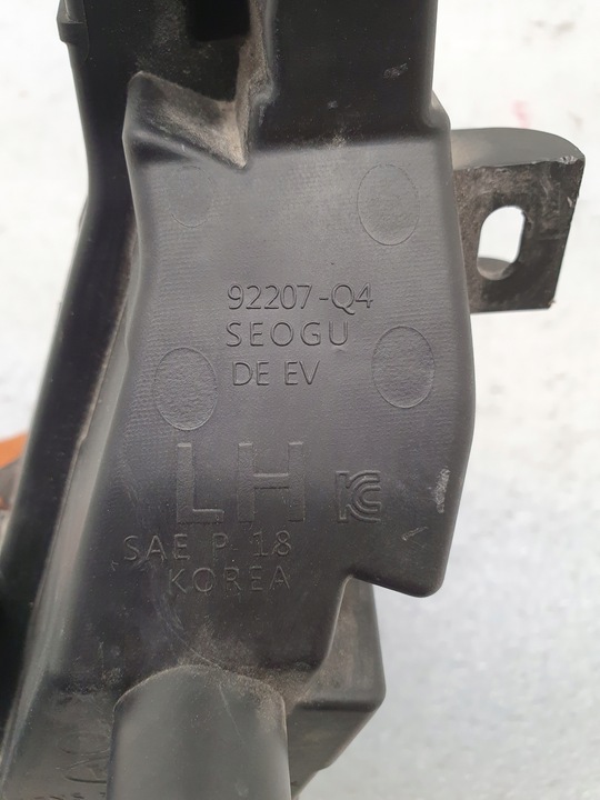 фото №10, Niro i рестайлінг e-niro ev 21r галоген led drl лівий 92207-q4