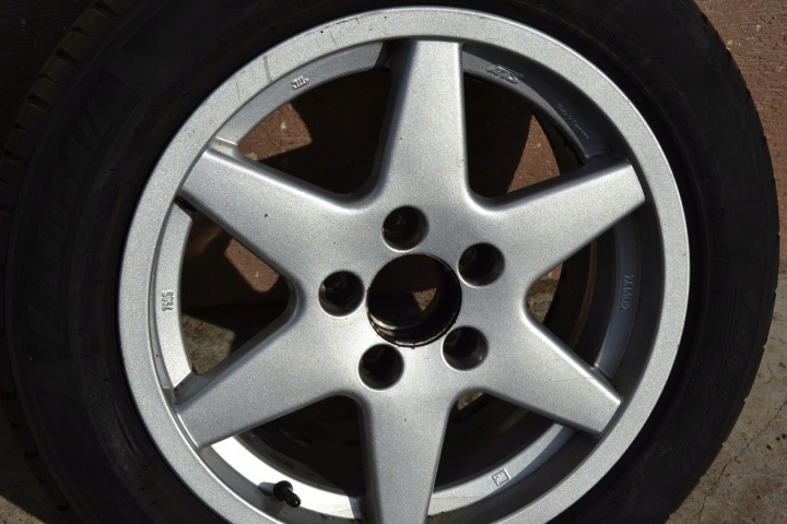 фото №10, Mercedes w126 w124 диски диски ats 7,5jx16 et 35