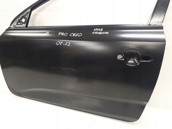 фото №2, Kia ceed 2007 дверь левая