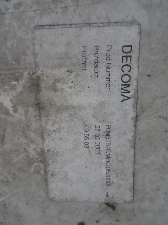 фото №13, Vectra c 03' sedan бампер зад задній