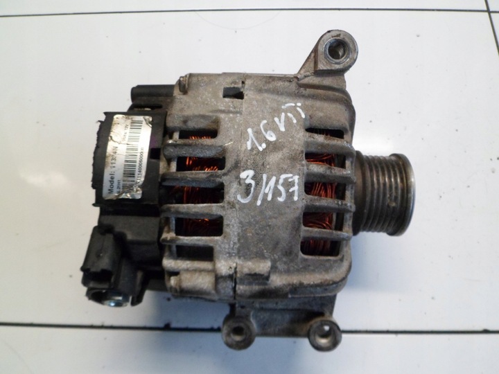 фото №1, Peugeot mini 1.6vti генератор