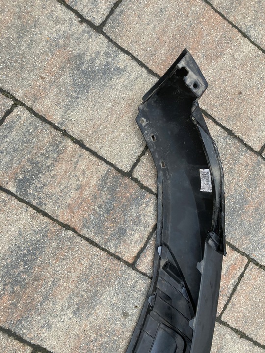 фото №9, Hyundai tucson iv спойлер накладка бампера перед