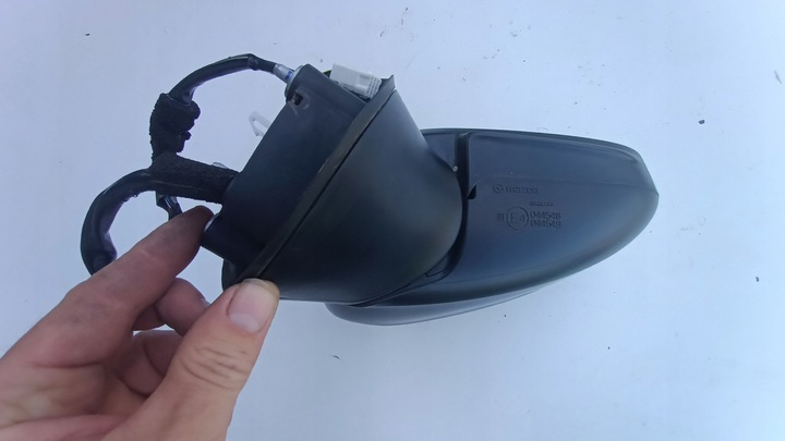 фото №9, Зеркало правые mazda cx3 cx-3 6pin цвет 41w