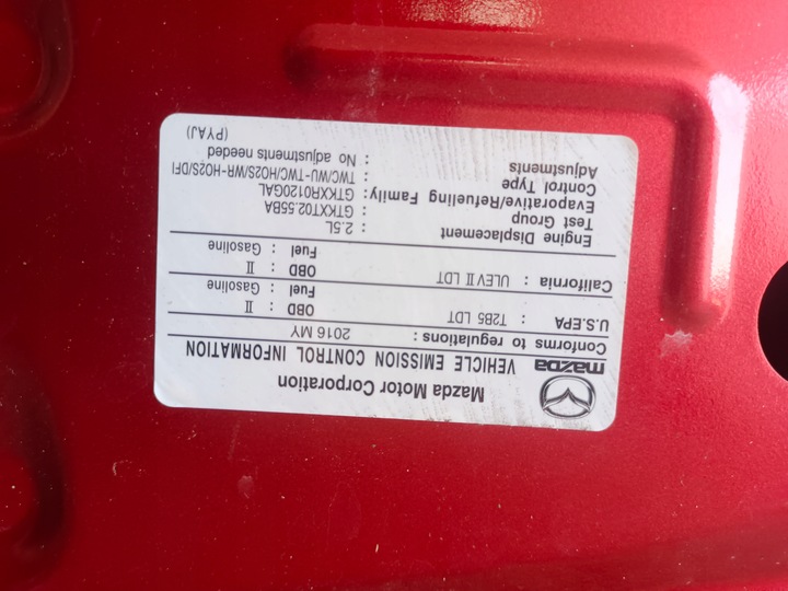 фото №9, Капот перед передня mazda cx-5 i 2012- кришка двигуна