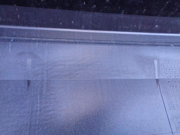 фото №8, Бампер задний vw caddy 2k 2k7 20- длинный номер 48399