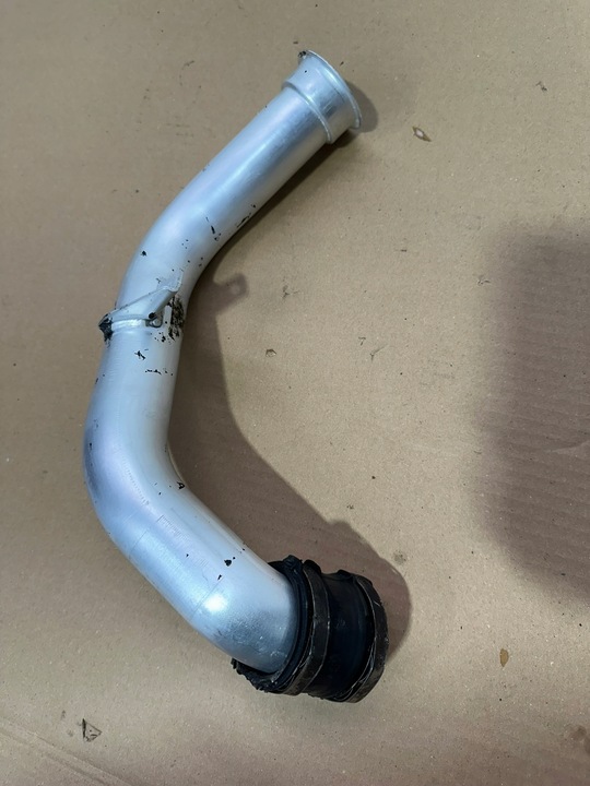 фото №5, Труба впуск ліва, шланг повітря mercedes sl r231 sl400, c400, om276