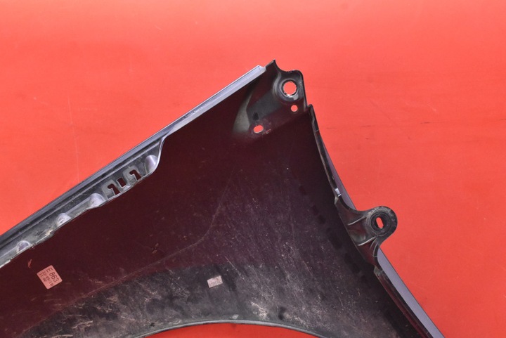 фото №8, Крыло правые перед переднее чёрный 9656738480 peugeot 308 1 i t7 универсал рестайлинг