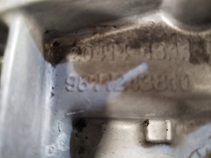 фото №11, Коробка передач коробки передач 6 biegóe peugeot citroen opel 1.2 puretech org 2000km