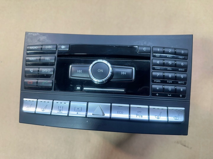 фото №9, Радио, станция, навигация, радиопроигрыватель mercedes cls w218 b европа