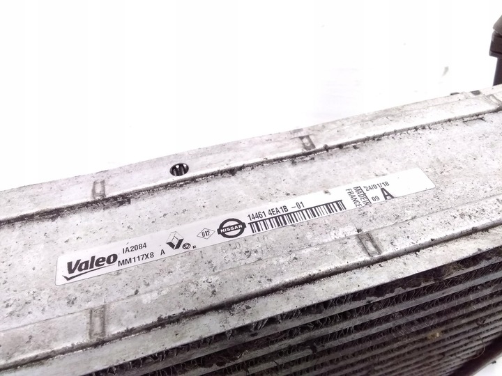 фото №5, Renault megane iv 2018 радіаторів повітря наддувний / інтеркулер