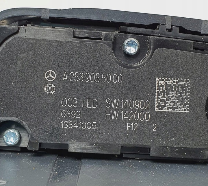 фото №9, Панель контролер команда mercedes glc w253