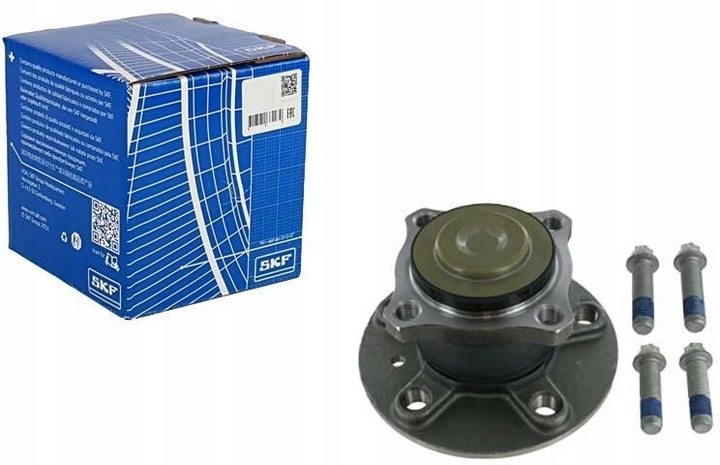 фото №15, Skf vkba 6510 набор подшипник колёса