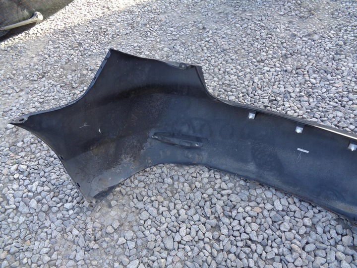 фото №13, Бампер зад задній mazda 6 i gg hb хетчбек 2002- лак: 16w