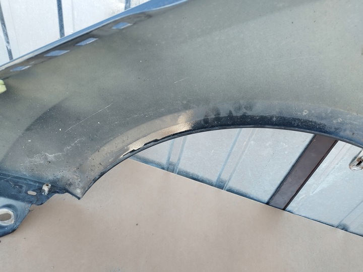 фото №15, Крыло правый перед ford focus mk3 iii цвет eb 2010-2014 цвет fb