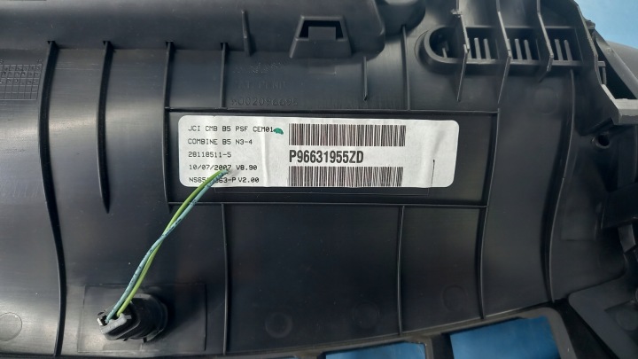 фото №5, Спидометр citroen c4 07r hb 1.6hdi 96631955zd