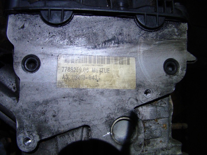 фото №7, Головка двигуна bmw 525 530 d m57 tue 7788259.06 e39 e60 e61 e65itp