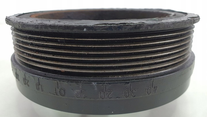 фото №10, Колесо пасове вала mercedes 3.0 cdi w211 cls 219