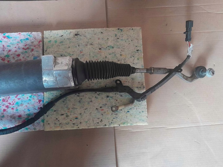 фото №11, Audi a6 c7 4g 2017 рестайлинг 4g1423055bh трансмиссия рулевая рулевая рейка 28km