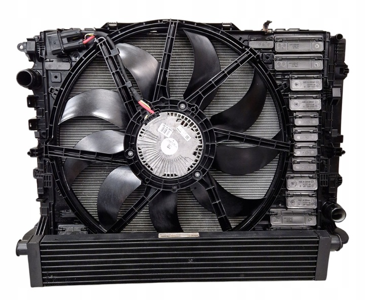 фото №1, Комплект радиатор mercedes w205 w213 glc amg рестайлинг