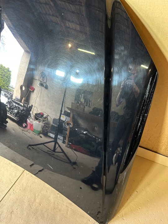 фото №10, Mercedes c-klasa w204 07-11r капот крышка двигателя