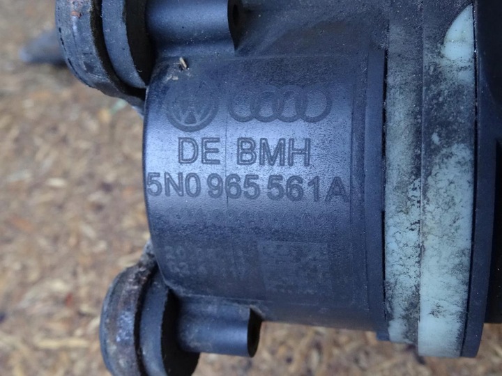 фото №14, Audi a3 8p golf v vi eos додатковий помпа води 5n0965561a 1k0121093bp