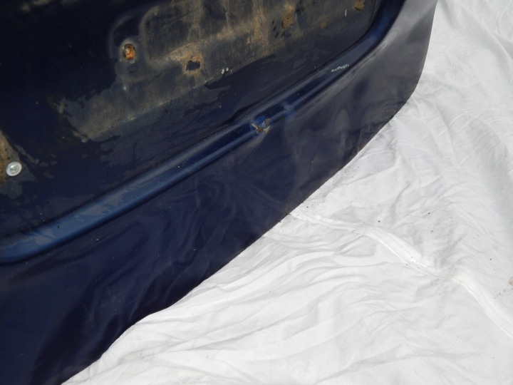 фото №12, Стекло задняя крышки багажника honda jazz ii 02-08 крышка