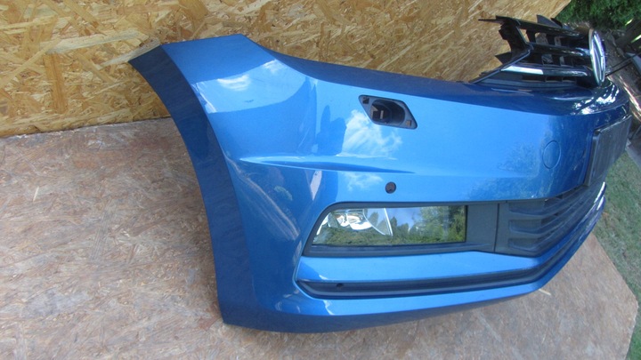 фото №7, Бампер перед переднє vw touran ii 5ta омивачі pdc