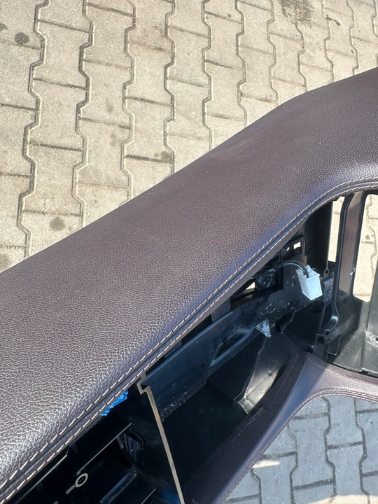 фото №9, Тунель середній, підлокітник, бардачок, konik mercedes cls w218 fiolet 807a