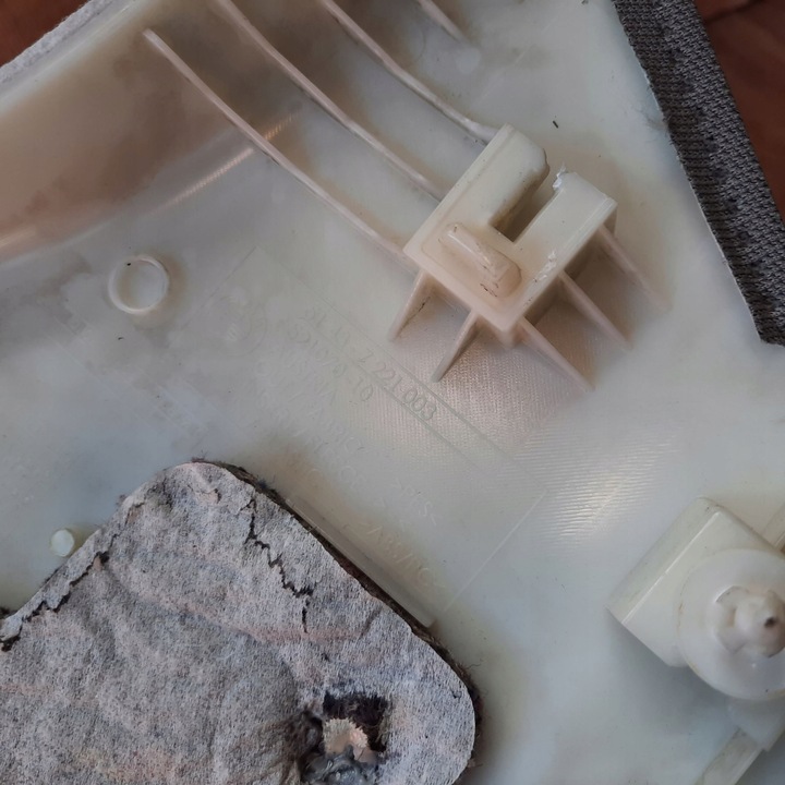 фото №6, Bmw f30 защита обшивка стойка левый зад