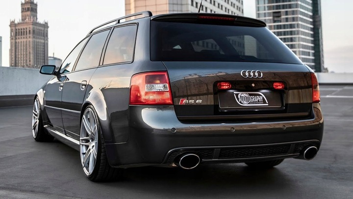 фото №13, A6 s6 rs6 c5 avant спойлер спойлер підкладка якість!