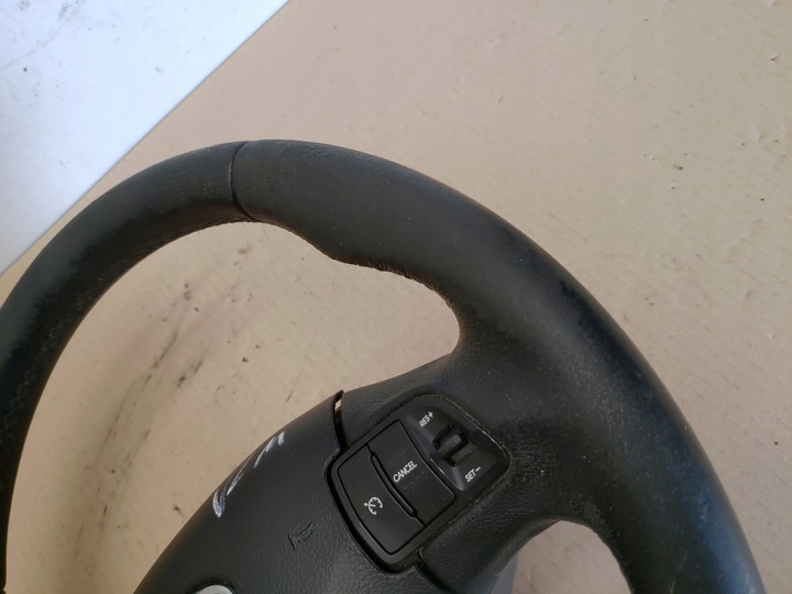 фото №7, Кермо + подушка безпеки багатофункціональний шкіряний kia sportage iii роки 2010-2015