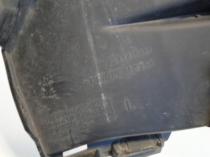 фото №12, Mercedes gla h247 247 решітка ліва w бампер переднє amg ніч набір