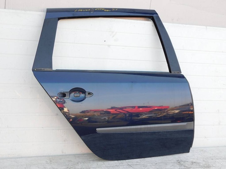 фото №7, Renault laguna ii 2006r универсал рестайлинг дверь правый зад