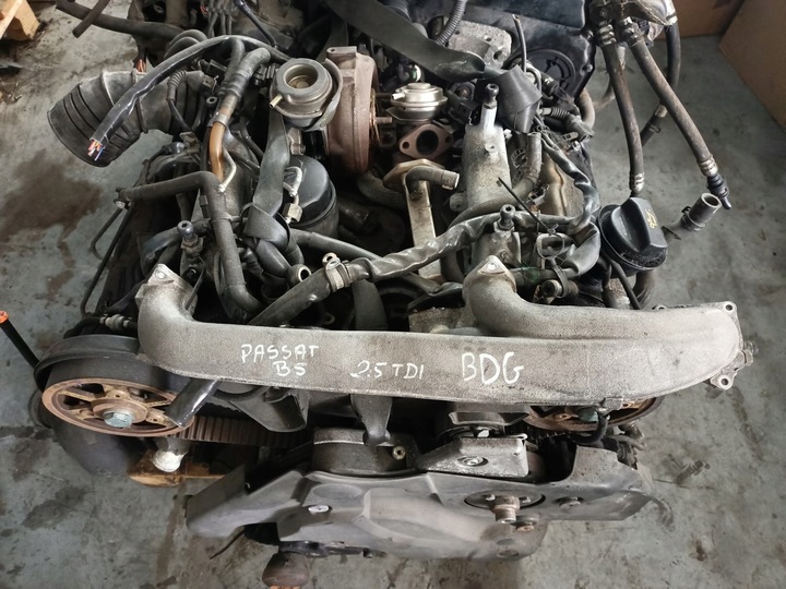 фото №1, Двигатель vw audi 2.5 tdi v6 bdg