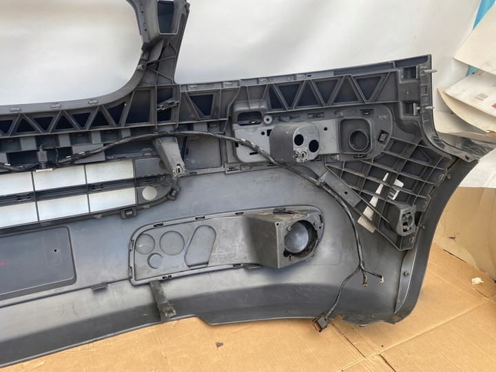 фото №13, Vw t5 multivan caravelle бампер переднє перед комплектний чорний металік