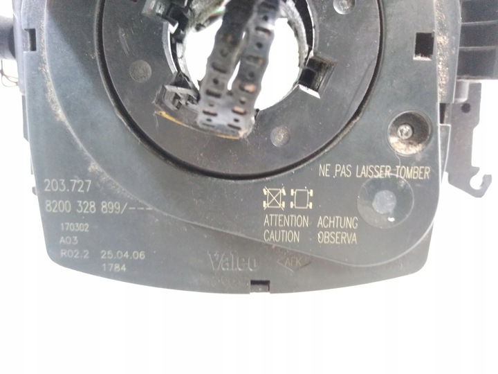 фото №7, Переключатель комбинированный renault espace iv 8200328899