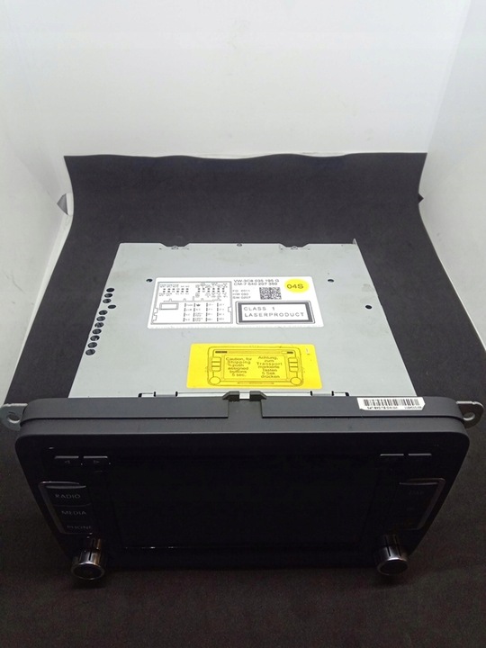 фото №7, Радіо cd bosch vw 3c8035195g mid eu dab up3 +код