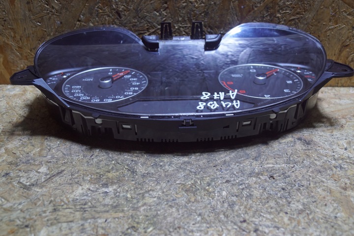 фото №8, Спідометр  прилади audi a4 b8 рестайлінг 8k0920983g