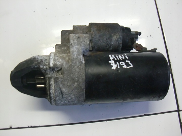 фото №1, Mini cooper 1.6d n47c16a стартер