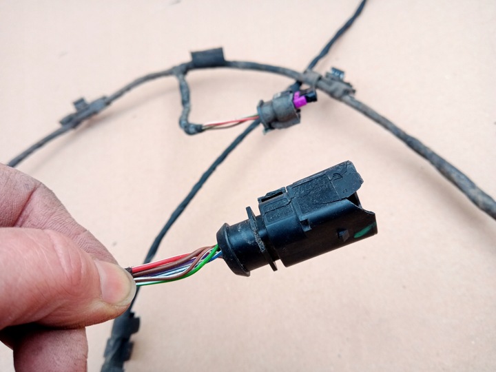 фото №5, Vw passat b7 установка pdc бампера зад 3af971104