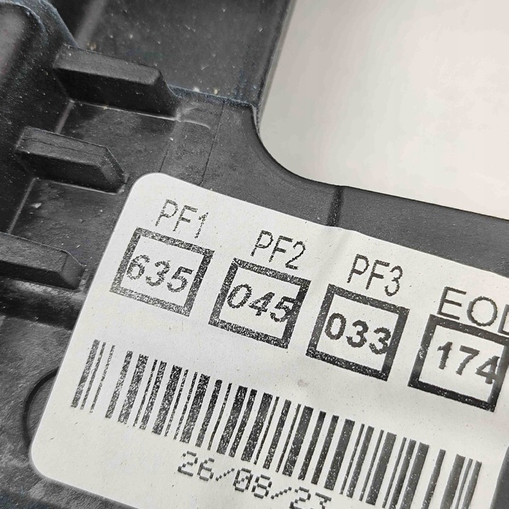 фото №7, Рамка средняя капот mercedes-benz gle w167 a1676801601 32551837 3.0l