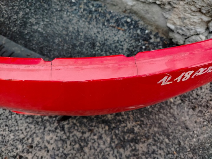 фото №10, Audi a3 8p рестайлінг 5d 08r- бампер перед переднє ly3j