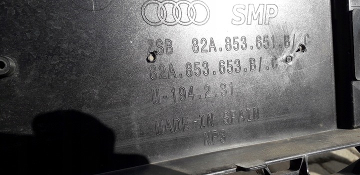 фото №14, Бампер перед решётка решётка audi a1 ii na pdc 82a 23r. 82a807437 lx5h x5h