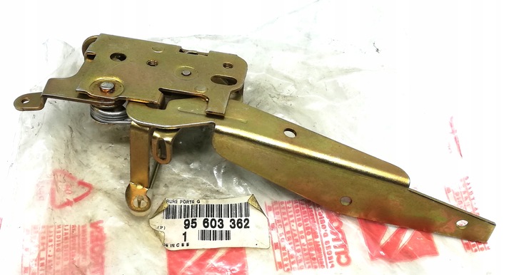 фото №1, Замок двері лівий перед citroen c15 95603362 oe!