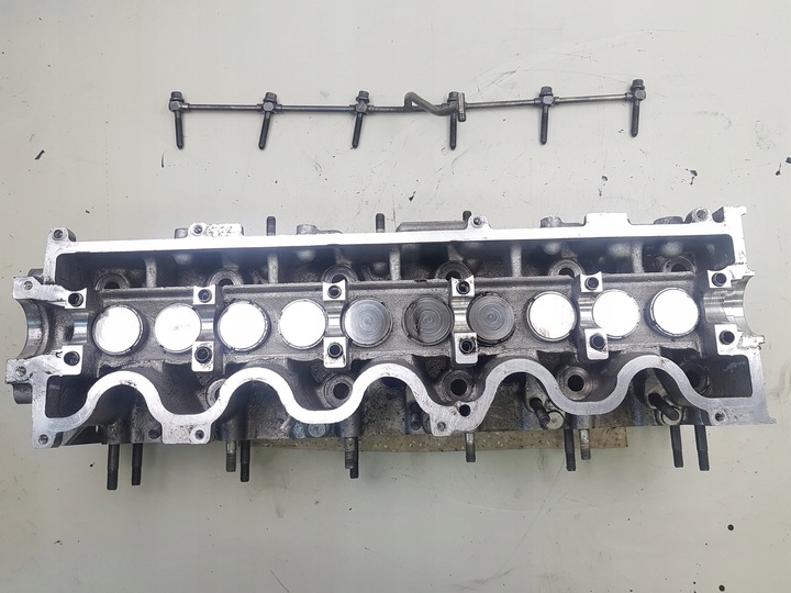 фото №10, Головка двигателя alfa romeo 46437268 2.4 jtd