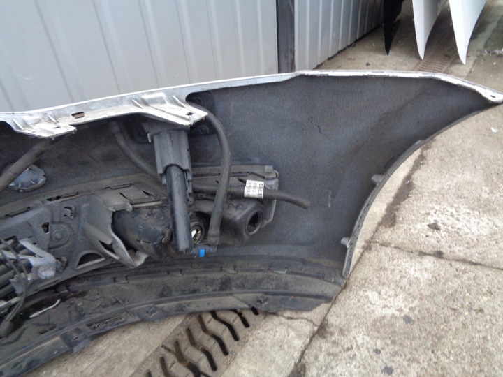 фото №8, Vw polo 6r бампер переднее na распылители